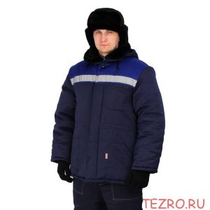 Куртка рабочая утепленная "Сибирь"